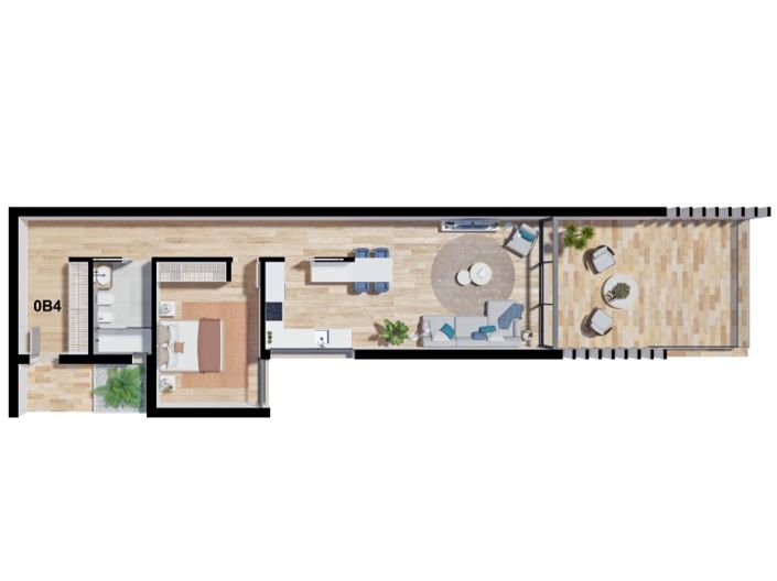 Image No.10-1 Bed Apartment for sale