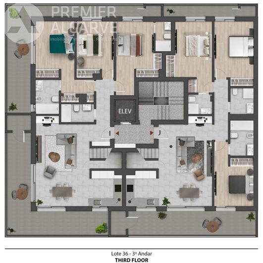 Image No.16-3 Bed Apartment for sale