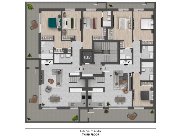 Image No.28-3 Bed Apartment for sale