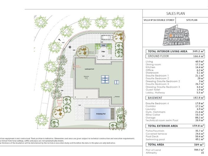 Image No.21-4 Bed House for sale