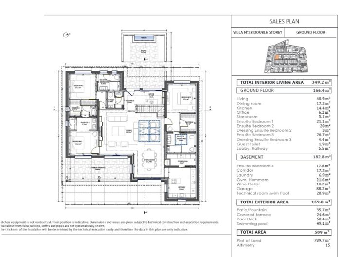 Image No.23-4 Bed House for sale