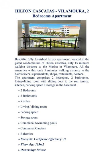 Image No.23-2 Bed Apartment for sale