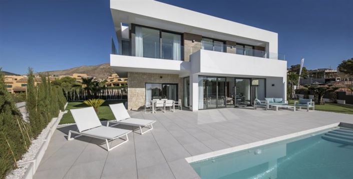 Image No.1-Villa de 4 chambres à vendre à Finestrat