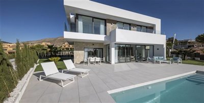 Villa de 4 chambres à vendre à Finestrat