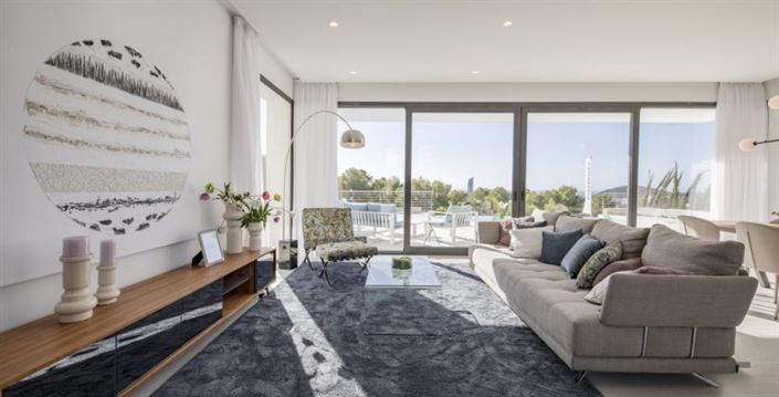 Image No.3-Villa de 4 chambres à vendre à Finestrat