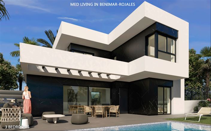 Image No.1-3 Bed Villa for sale