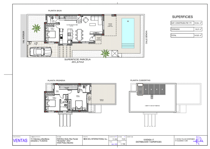 Image No.33-3 Bed Villa for sale