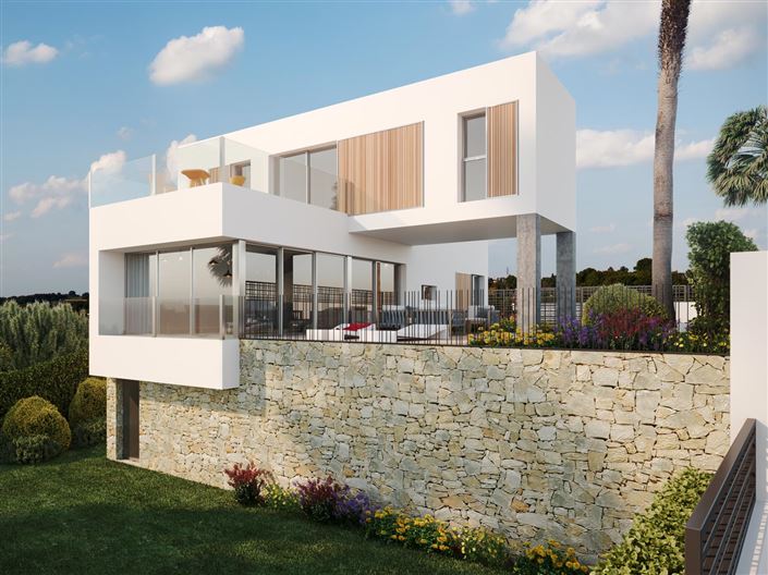 Image No.1-Villa de 4 chambres à vendre à Algorfa