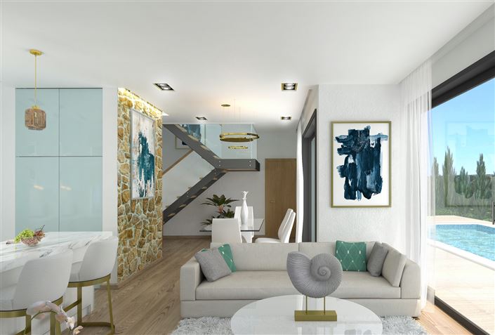 Image No.3-Villa de 3 chambres à vendre à Finestrat