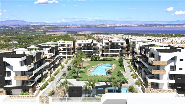 Image No.2-Appartement de 2 chambres à vendre à Orihuela Costa