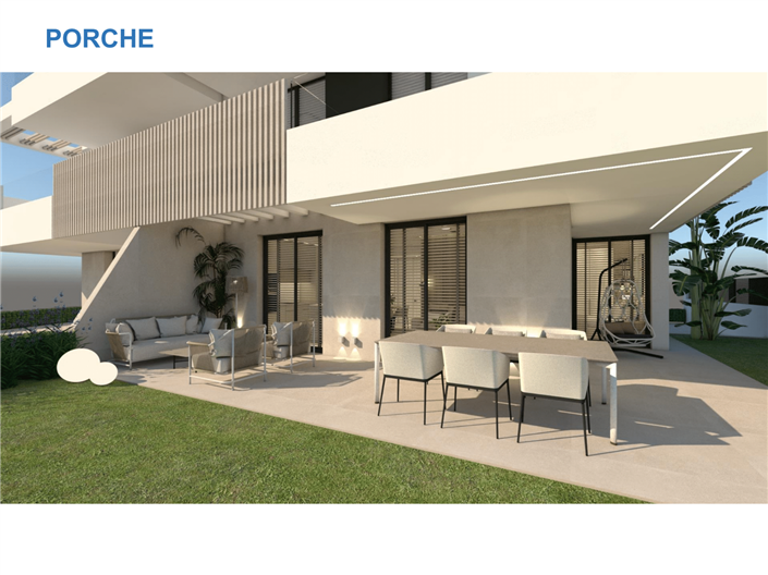 Image No.4-Appartement de 2 chambres à vendre à Condado de Alhama