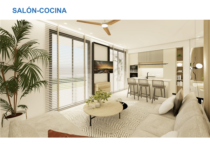 Image No.5-Appartement de 2 chambres à vendre à Condado de Alhama