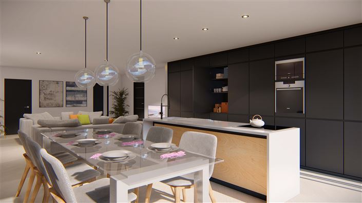 Image No.4-Maison / Villa de 2 chambres à vendre à Pueblo Bravo