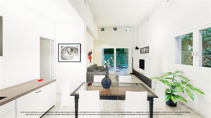 Image No.3-Villa de 3 chambres à vendre à Murcie