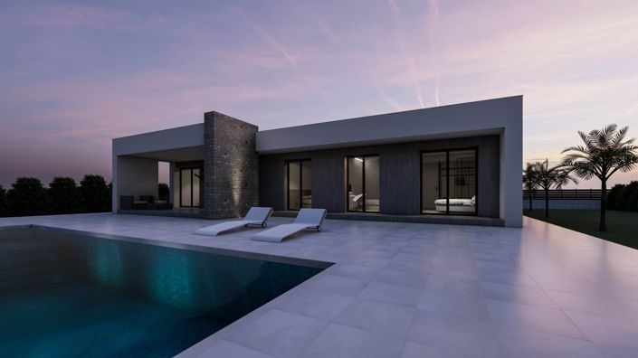 Image No.12-Villa de 3 chambres à vendre à Daya Nueva