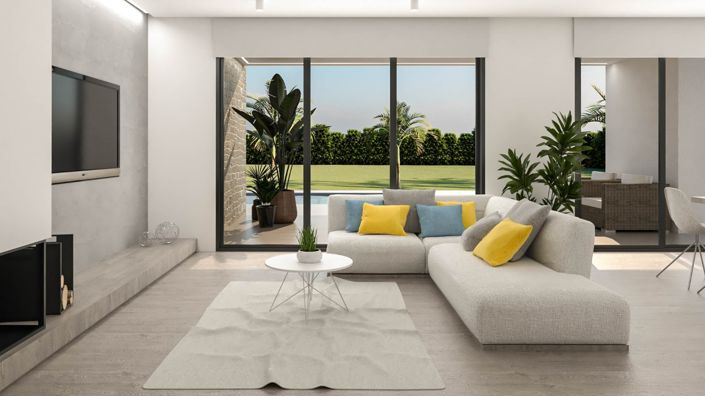 Image No.3-Villa de 3 chambres à vendre à Daya Nueva