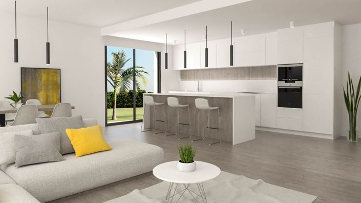 Image No.4-Villa de 3 chambres à vendre à Daya Nueva