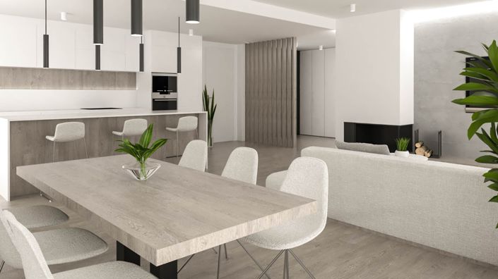 Image No.5-Villa de 3 chambres à vendre à Daya Nueva