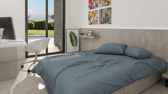 Image No.6-Villa de 3 chambres à vendre à Daya Nueva