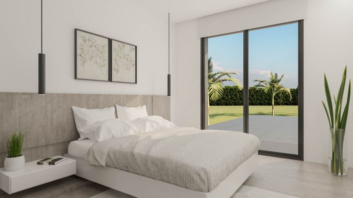 Image No.7-Villa de 3 chambres à vendre à Daya Nueva