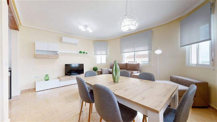 Image No.2-Villa de 3 chambres à vendre à San Miguel de Salinas