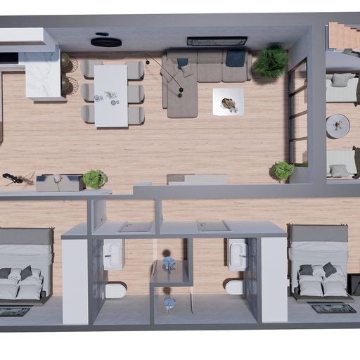 Image No.21-Appartement de 2 chambres à vendre à Orihuela Costa