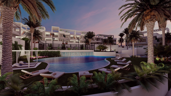 Image No.4-Appartement de 2 chambres à vendre à Orihuela Costa