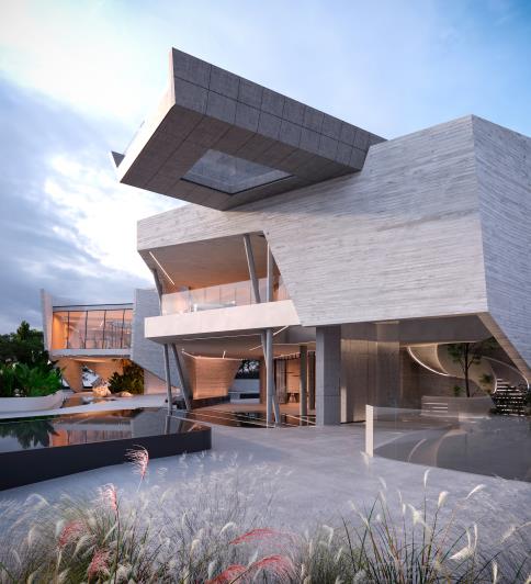 Image No.4-Villa / Détaché de 4 chambres à vendre à Marbella