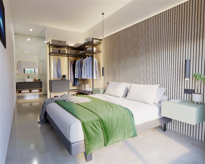 Image No.4-Villa de 3 chambres à vendre à Algorfa