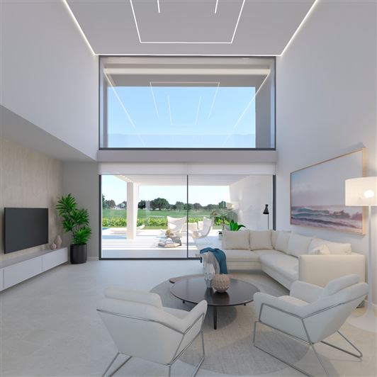 Image No.3-Villa de 5 chambres à vendre à Torre Pacheco Town