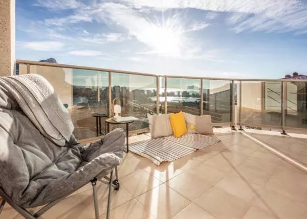 Image No.1-Appartement de 2 chambres à vendre à Calpe