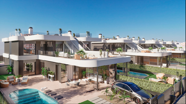 Image No.11-Villa de 3 chambres à vendre à Los Alcázares