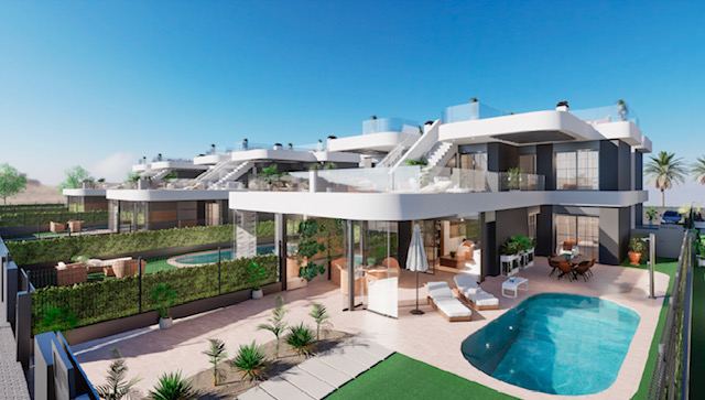 Image No.12-Villa de 3 chambres à vendre à Los Alcázares