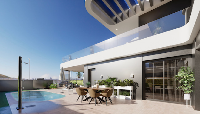 Image No.6-Villa de 3 chambres à vendre à Los Alcázares