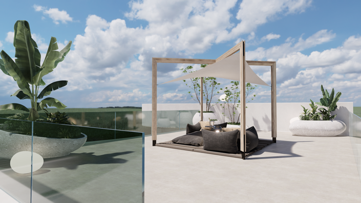 Image No.3-Villa de 3 chambres à vendre à Ciudad Quesada