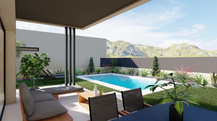 Image No.2-Villa de 3 chambres à vendre à Altaona Golf