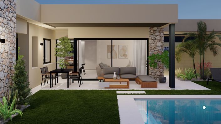 Image No.5-Villa de 3 chambres à vendre à Altaona Golf
