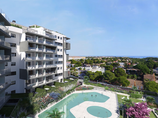 Image No.2-Appartement de 2 chambres à vendre à Orihuela Costa