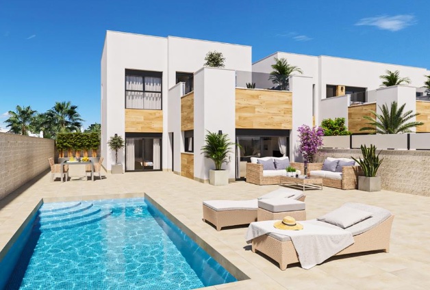 Image No.2-Villa de 3 chambres à vendre à Benijofar