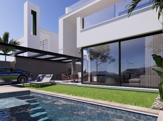 Image No.3-Villa de 3 chambres à vendre à Condado de Alhama