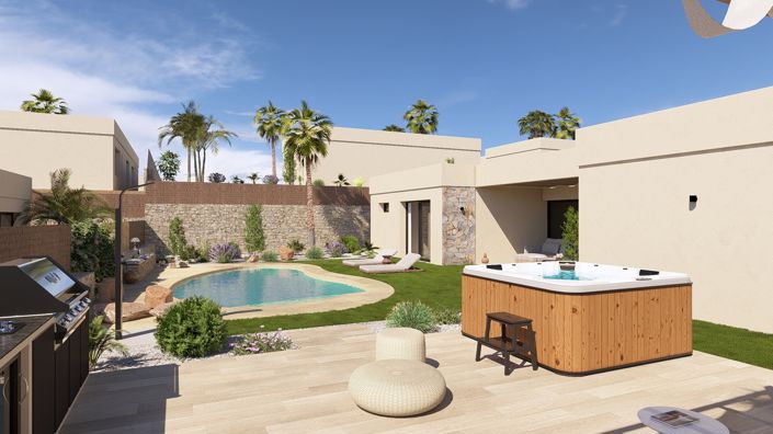 Image No.2-Villa de 4 chambres à vendre à Altaona Golf