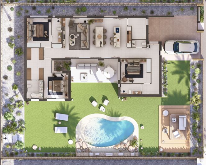 Image No.28-Villa de 3 chambres à vendre à Altaona Golf