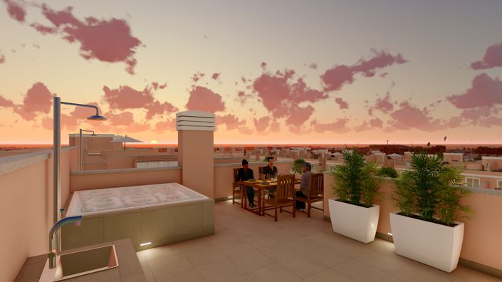 Image No.6-3 Bed Apartment for sale