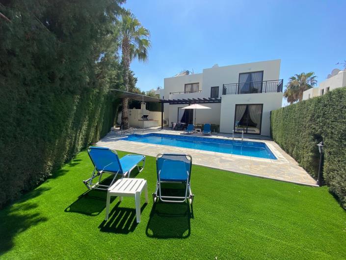 Image No.1-Maison / Villa de 3 chambres à vendre à Kissonerga