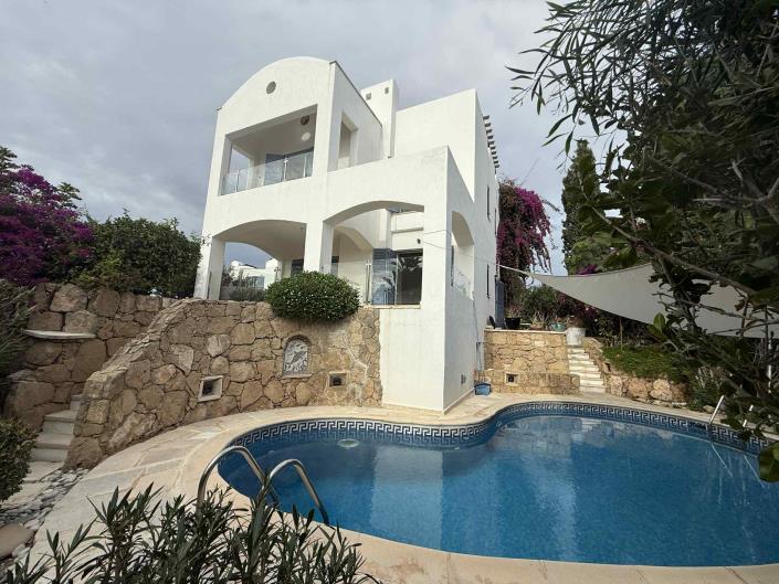 Image No.1-Villa / Détaché de 4 chambres à vendre à Chlorakas