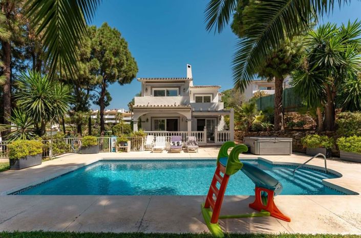 Image No.1-Villa de 4 chambres à vendre à Mijas Costa
