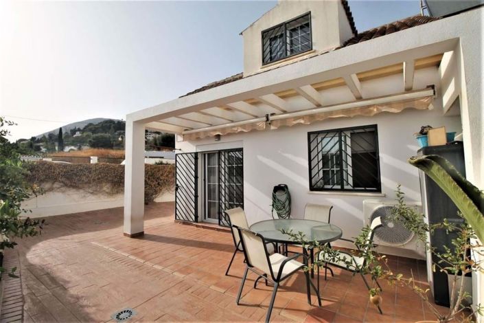 Image No.1-Maison de ville de 3 chambres à vendre à Benalmadena