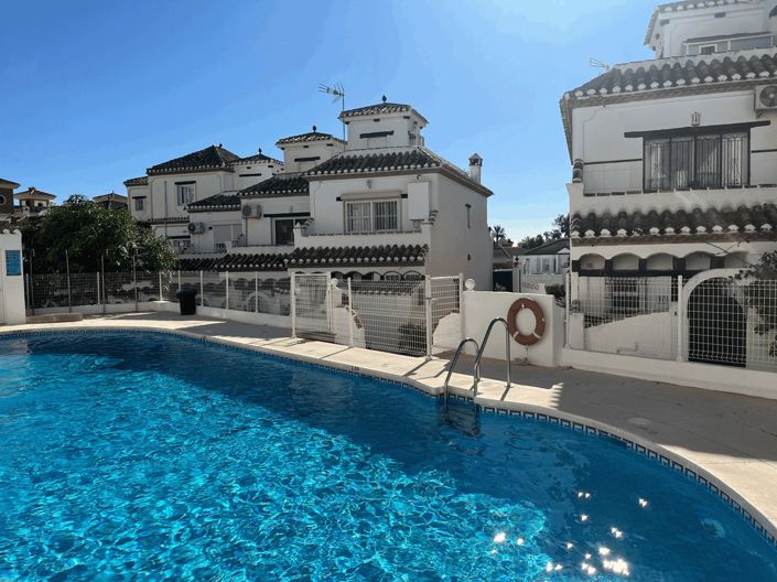 Image No.1-Maison de ville de 3 chambres à vendre à Mijas Costa