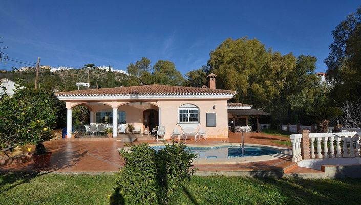 Image No.1-Villa de 3 chambres à vendre à Malaga