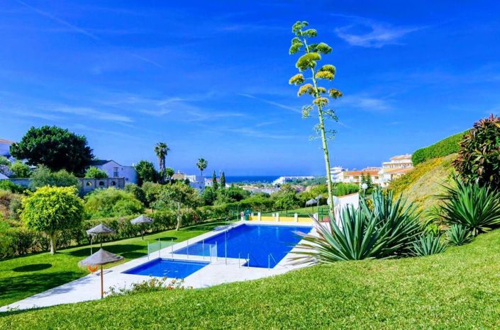 Image No.1-Appartement de 2 chambres à vendre à Mijas Costa